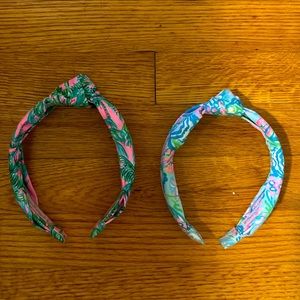 2 Lilly Pulitzer Headbands